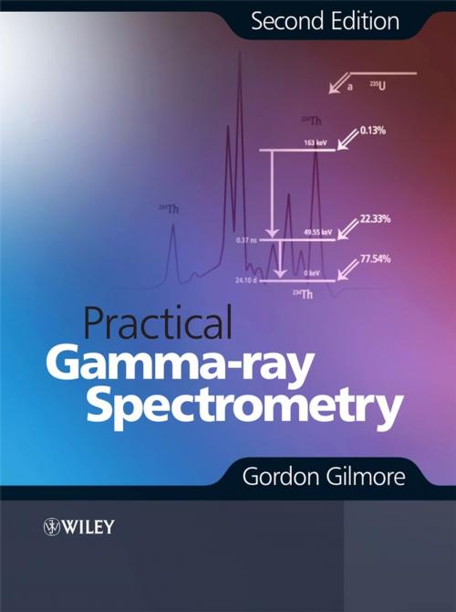 Cover of the book Practical Gamma-ray Spectroscopy by Gordon Gilmore, Wiley