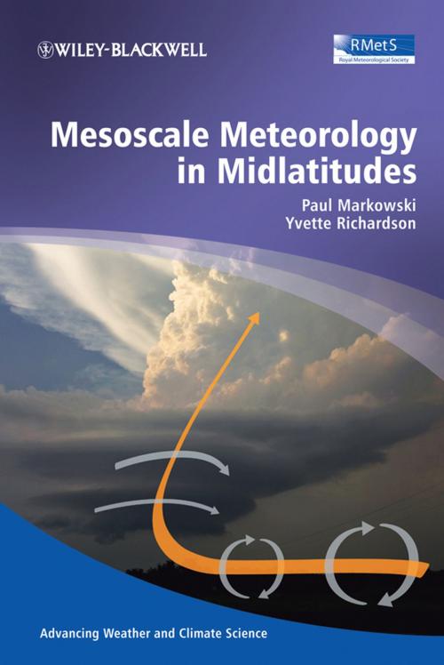 Cover of the book Mesoscale Meteorology in Midlatitudes by Yvette Richardson, Paul Markowski, Wiley