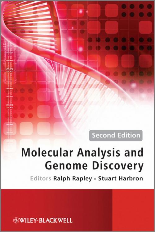 Cover of the book Molecular Analysis and Genome Discovery by , Wiley