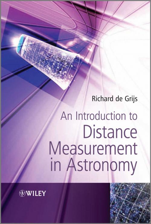 Cover of the book An Introduction to Distance Measurement in Astronomy by Richard de Grijs, Wiley
