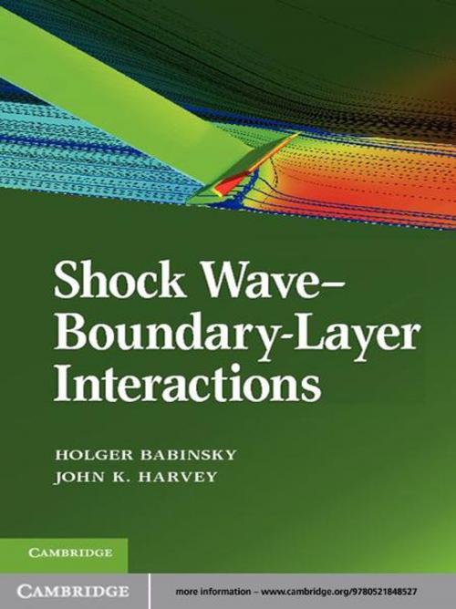 Cover of the book Shock Wave-Boundary-Layer Interactions by , Cambridge University Press