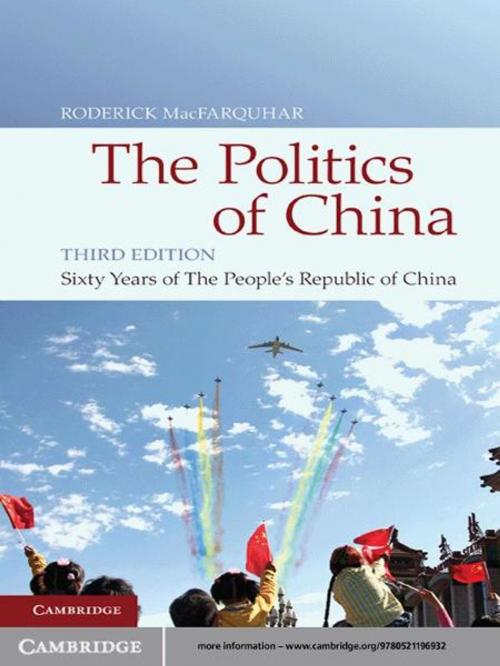 Cover of the book The Politics of China by , Cambridge University Press