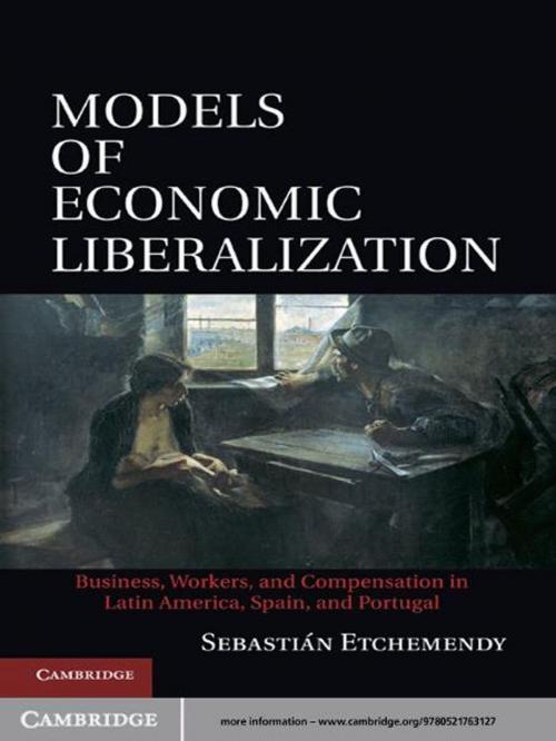 Cover of the book Models of Economic Liberalization by Sebastián Etchemendy, Cambridge University Press