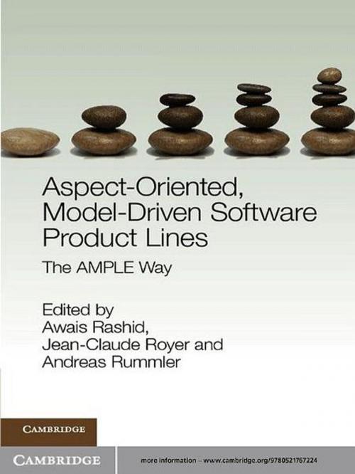 Cover of the book Aspect-Oriented, Model-Driven Software Product Lines by , Cambridge University Press