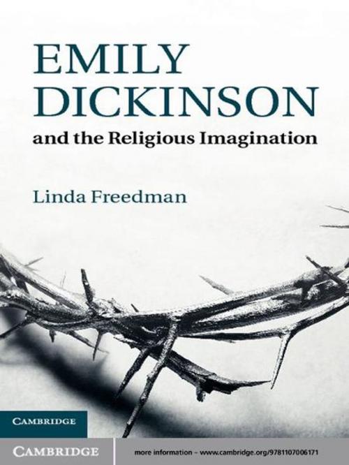 Cover of the book Emily Dickinson and the Religious Imagination by Linda Freedman, Cambridge University Press