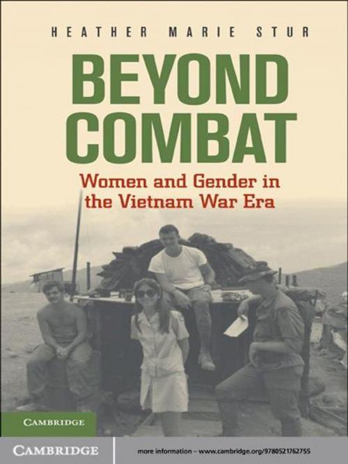 Cover of the book Beyond Combat by Heather Marie Stur, Cambridge University Press
