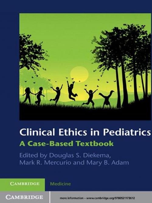 Cover of the book Clinical Ethics in Pediatrics by , Cambridge University Press