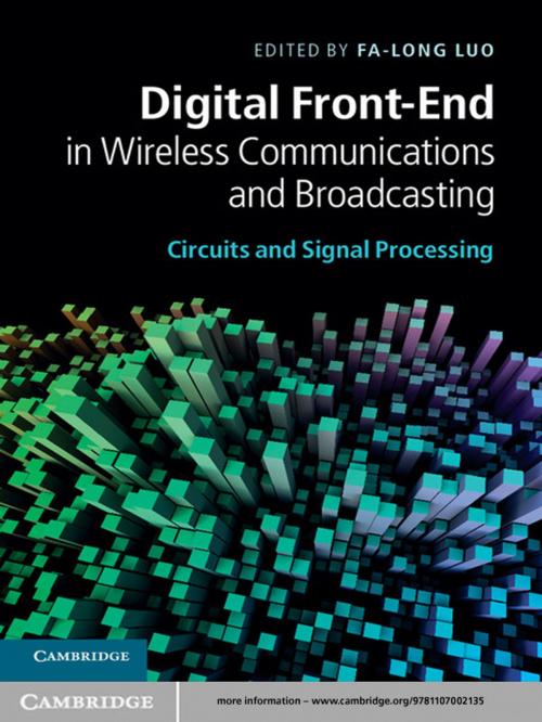 Cover of the book Digital Front-End in Wireless Communications and Broadcasting by , Cambridge University Press