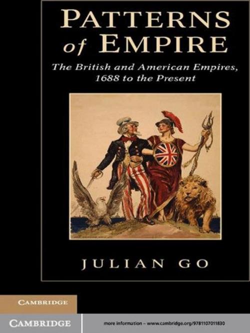 Cover of the book Patterns of Empire by Julian Go, Cambridge University Press