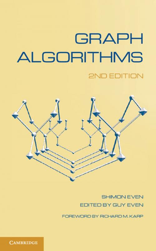 Cover of the book Graph Algorithms by Shimon Even, Cambridge University Press