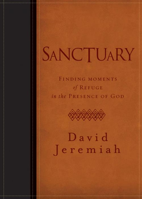Cover of the book Sanctuary by Dr. David Jeremiah, Thomas Nelson