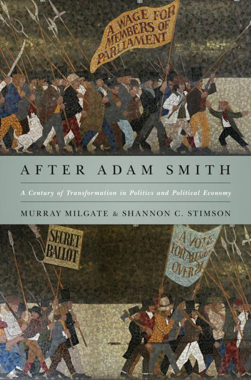 Cover of the book After Adam Smith by Murray Milgate, Shannon C. Stimson, Princeton University Press