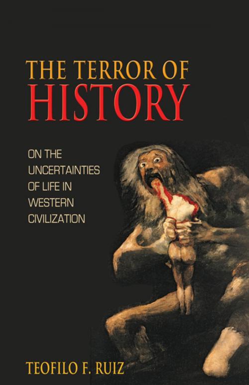 Cover of the book The Terror of History by Teofilo F. Ruiz, Princeton University Press