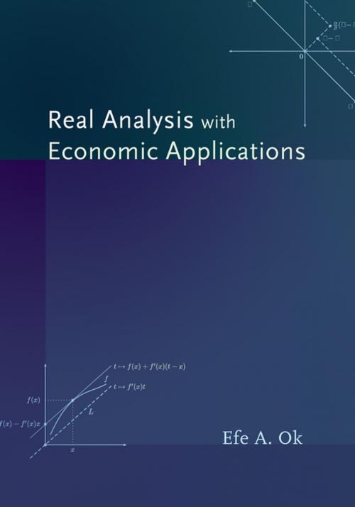 Cover of the book Real Analysis with Economic Applications by Efe A. Ok, Princeton University Press