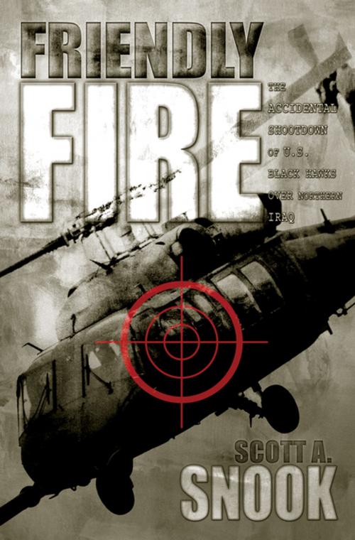 Cover of the book Friendly Fire by Scott A. Snook, Princeton University Press