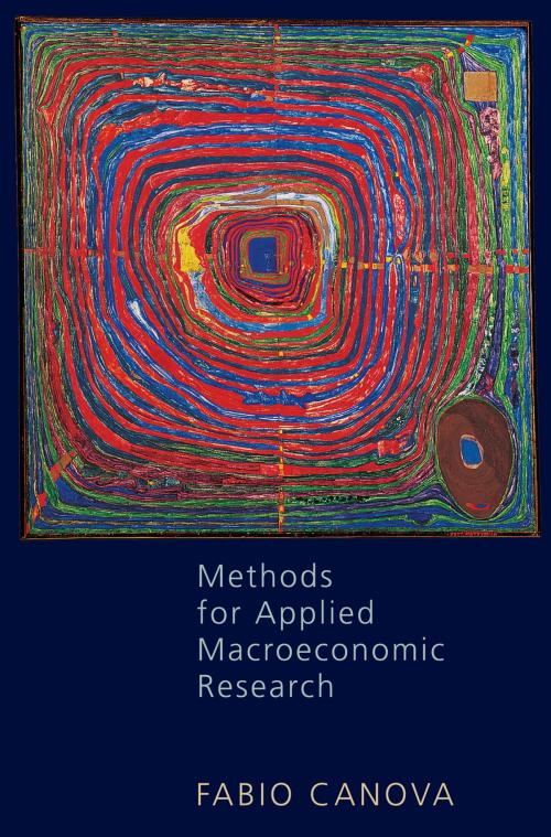 Cover of the book Methods for Applied Macroeconomic Research by Fabio Canova, Princeton University Press