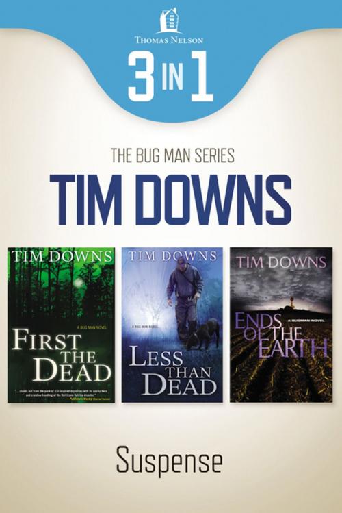 Cover of the book Bug Man Suspense 3-in-1 Bundle by Tim Downs, Thomas Nelson