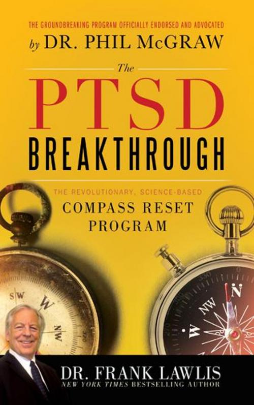 Cover of the book PTSD Breakthrough by Frank Lawlis, Dr., Sourcebooks