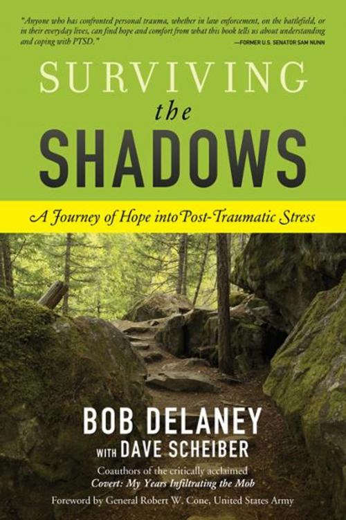 Cover of the book Surviving the Shadows by Dave Scheiber, Bob Delaney, Sourcebooks