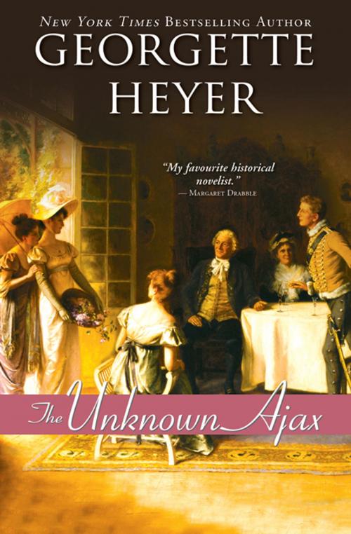 Cover of the book The Unknown Ajax by Georgette Heyer, Sourcebooks