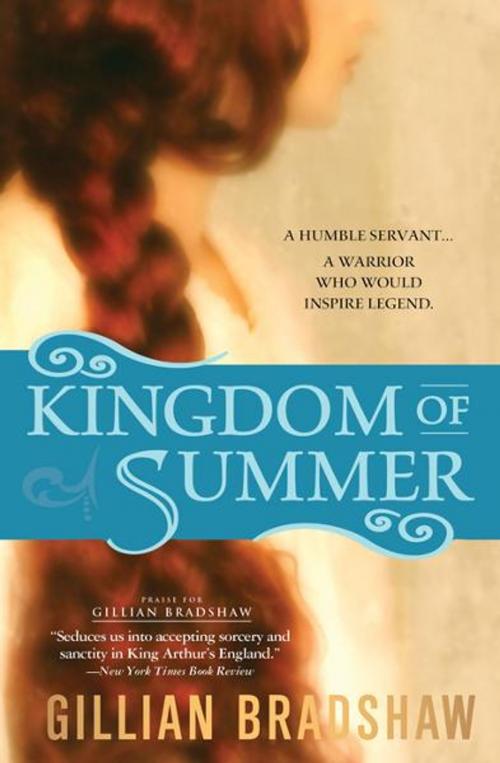 Cover of the book Kingdom of Summer by Gillian Bradshaw, Sourcebooks