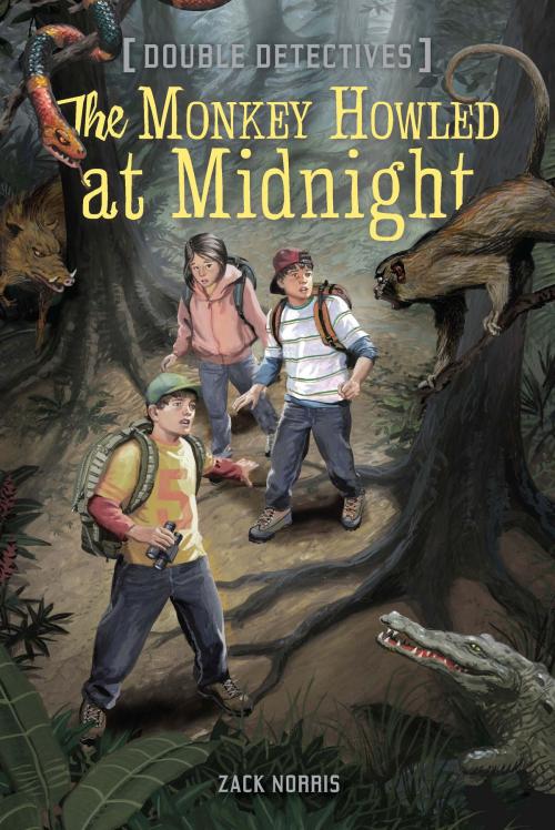 Cover of the book The Monkey Howled at Midnight by Zack Norris, Sterling Children's Books