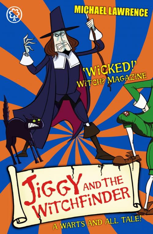 Cover of the book Jiggy's Genes: Jiggy and the Witchfinder by Michael Lawrence, Hachette Children's