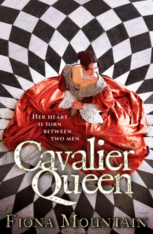Cover of the book Cavalier Queen by Fiona Mountain, Random House