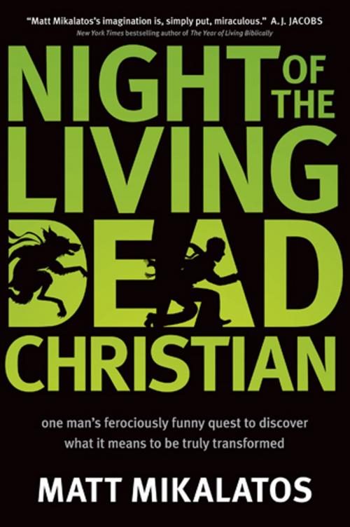 Cover of the book Night of the Living Dead Christian by Matt Mikalatos, Tyndale House Publishers, Inc.