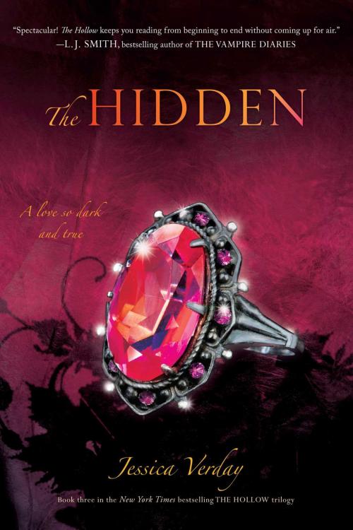 Cover of the book The Hidden by Jessica Verday, Simon Pulse