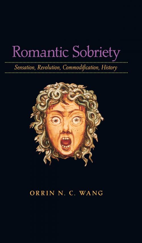 Cover of the book Romantic Sobriety by Orrin N. C. Wang, Johns Hopkins University Press