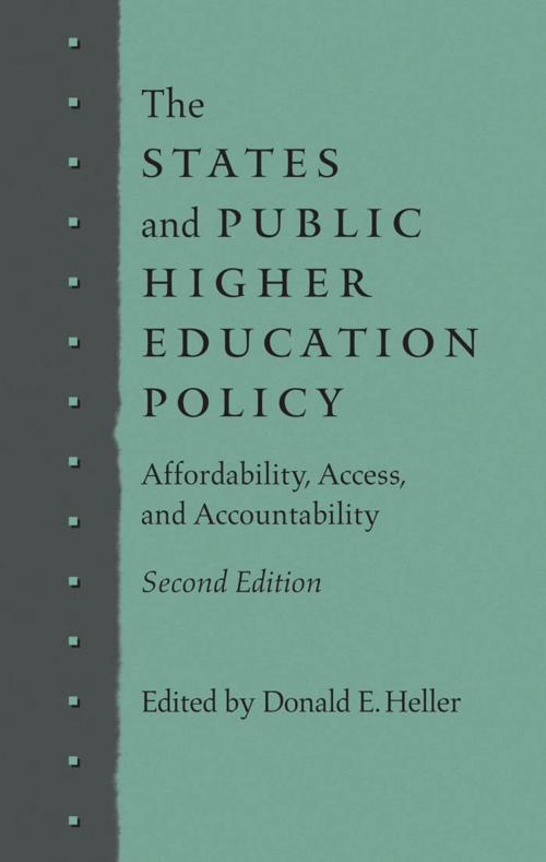 Cover of the book The States and Public Higher Education Policy by , Johns Hopkins University Press