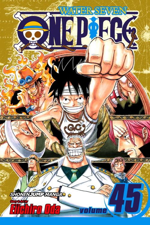 Cover of the book One Piece, Vol. 45 by Eiichiro Oda, VIZ Media