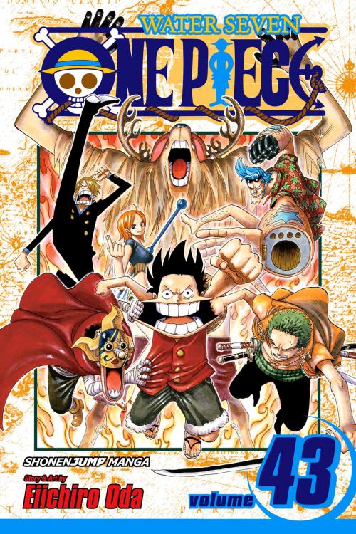 Cover of the book One Piece, Vol. 43 by Eiichiro Oda, VIZ Media