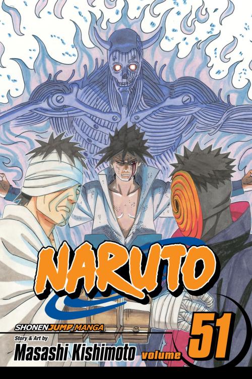 Cover of the book Naruto, Vol. 51 by Masashi Kishimoto, VIZ Media