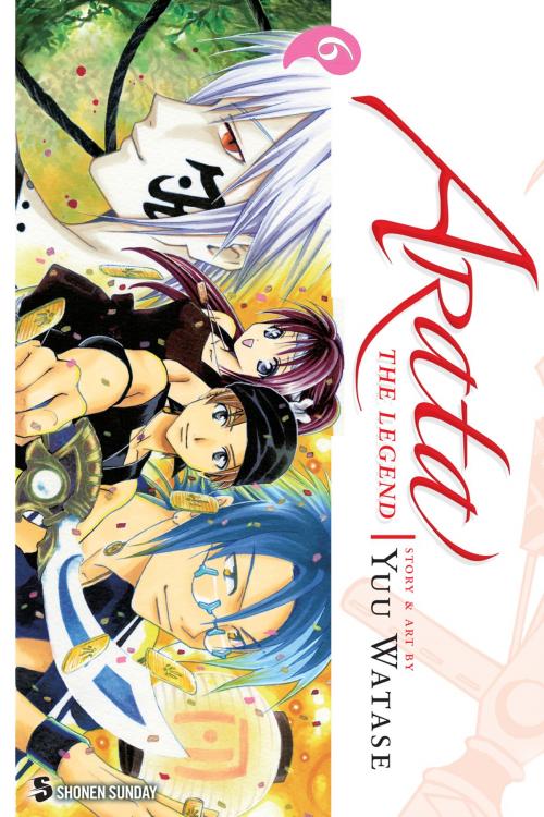 Cover of the book Arata: The Legend, Vol. 6 by Yuu Watase, VIZ Media