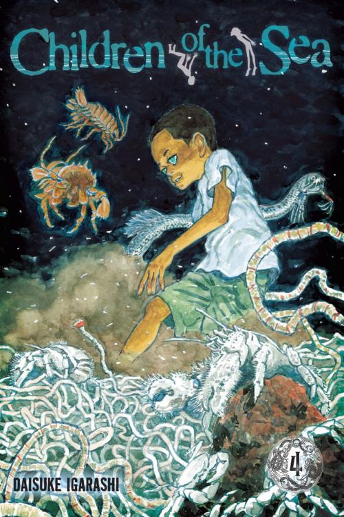Cover of the book Children of the Sea, Vol. 4 by Daisuke Igarashi, VIZ Media