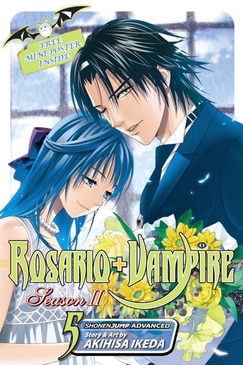 Cover of the book Rosario+Vampire: Season II, Vol. 5 by Akihisa Ikeda, VIZ Media
