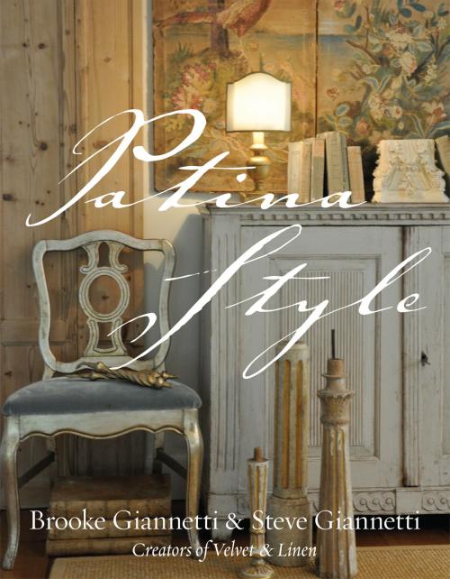 Cover of the book Patina Style by Brooke Giannetti, Gibbs Smith