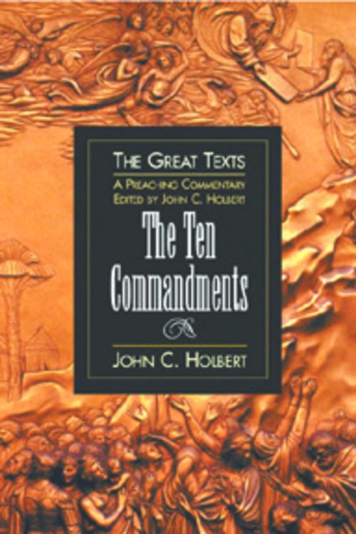 Cover of the book The Ten Commandments by John C. Holbert, Abingdon Press