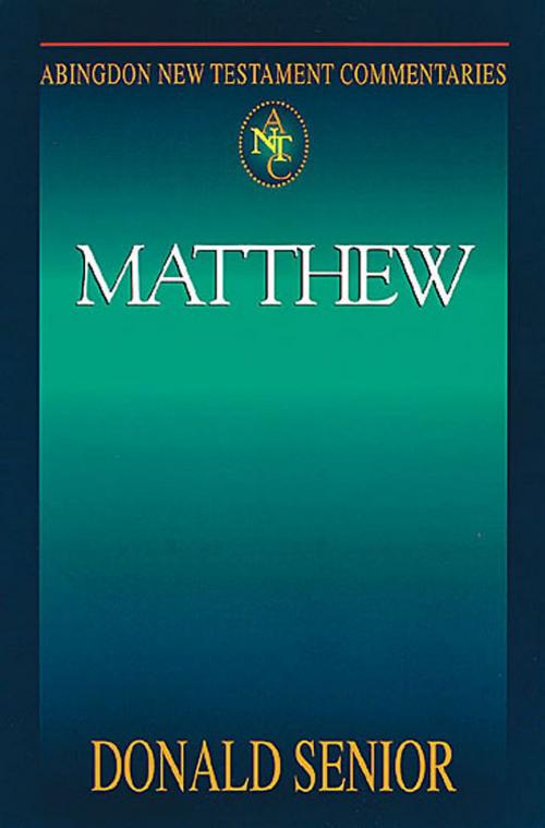 Cover of the book Abingdon New Testament Commentaries: Matthew by Donald Senior, Abingdon Press