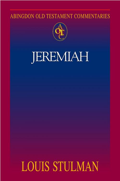 Cover of the book Abingdon Old Testament Commentaries: Jeremiah by Louis Stulman, Abingdon Press