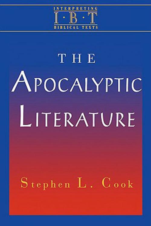 Cover of the book The Apocalyptic Literature by Stephen L. Cook, Abingdon Press