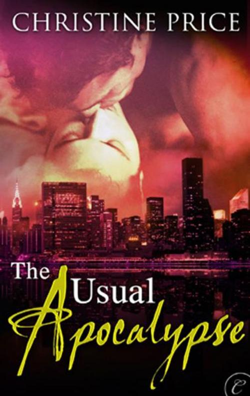 Cover of the book The Usual Apocalypse by Christine Price, Carina Press