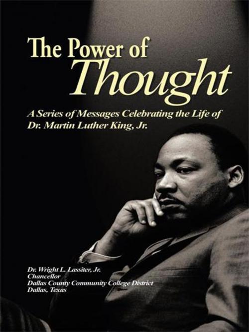 Cover of the book The Power of Thought by Dr. Wright L. Lassiter Jr., Trafford Publishing