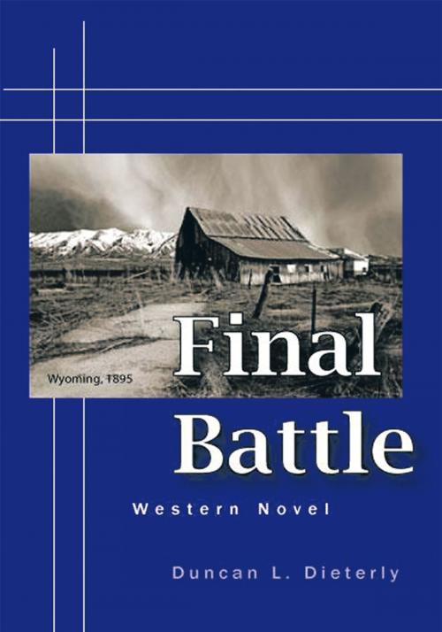 Cover of the book Final Battle by Duncan L. Dieterly, Trafford Publishing
