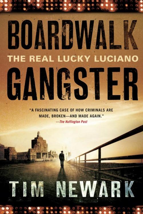 Cover of the book Boardwalk Gangster by Tim Newark, St. Martin's Press