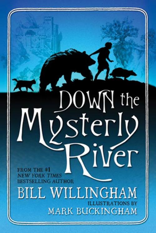 Cover of the book Down the Mysterly River by Bill Willingham, Tom Doherty Associates
