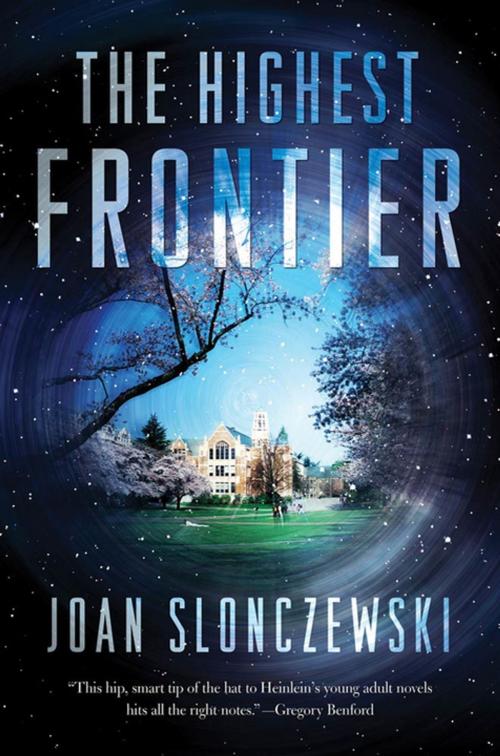 Cover of the book The Highest Frontier by Joan Slonczewski, Tom Doherty Associates