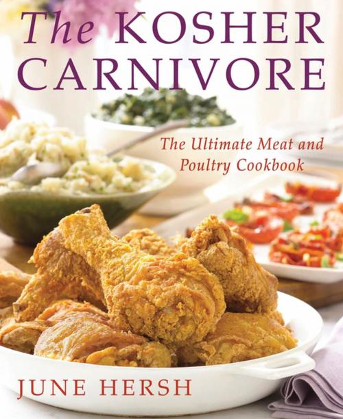 Cover of the book The Kosher Carnivore by June Hersh, St. Martin's Press